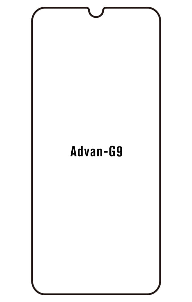 Film hydrogel Advan G9