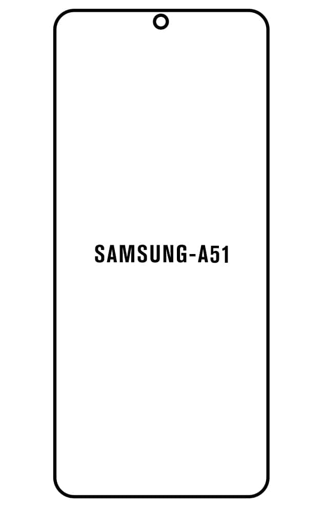 Film hydrogel Samsung Galaxy A51-Spain