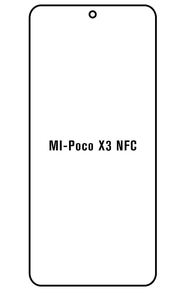 Film hydrogel Xiaomi Poco X3 NFC