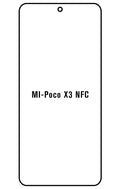 Film hydrogel Xiaomi Poco X3 NFC
