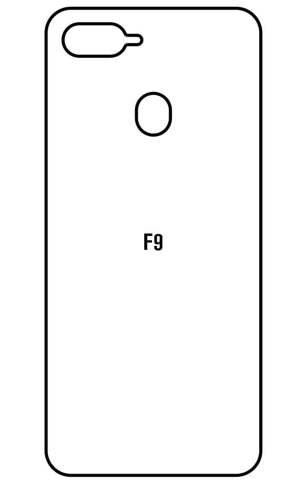 Film hydrogel Oppo F9