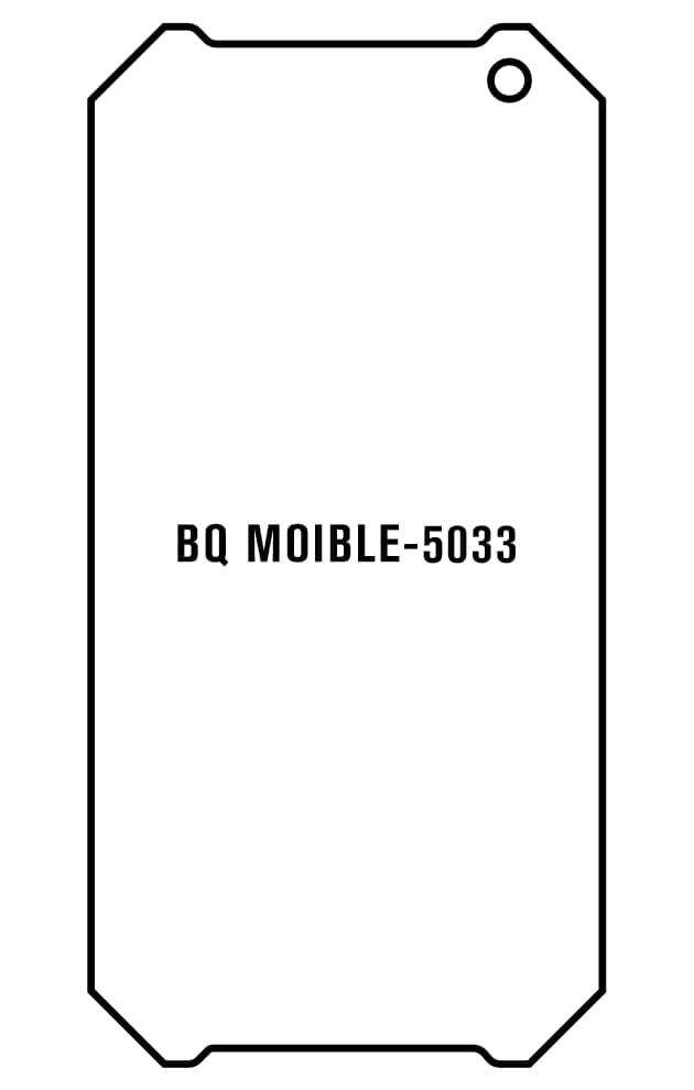 Film hydrogel BQ MOIBLE BQ 5033 Shark