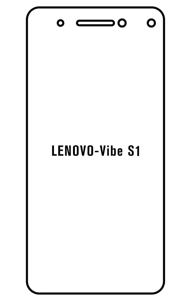 Film hydrogel Lenovo Vibe S1
