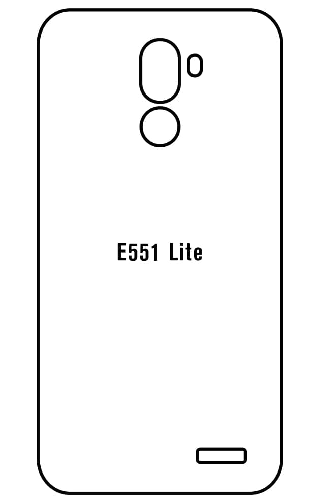 Film hydrogel HYUNDAI E551 Lite