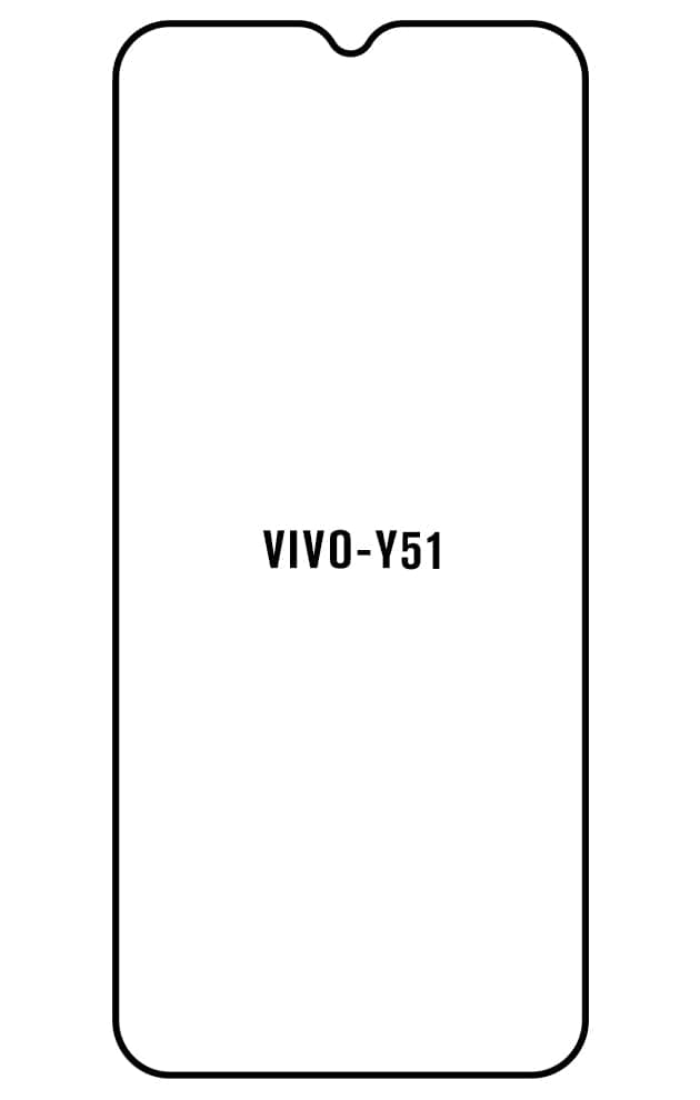 Film hydrogel Vivo Y51 2020(India)