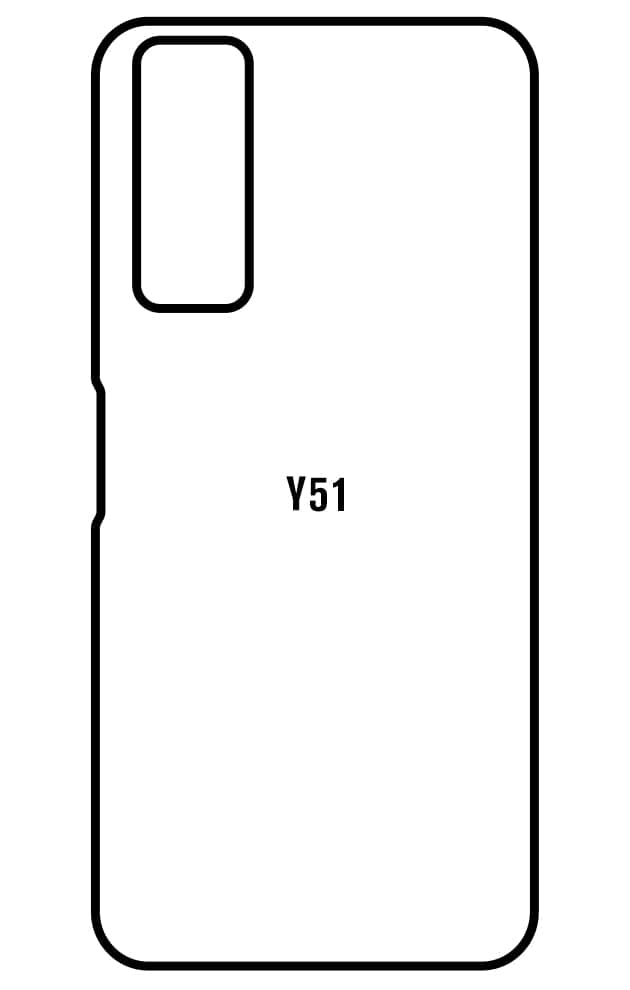 Film hydrogel Vivo Y51 2020(India)
