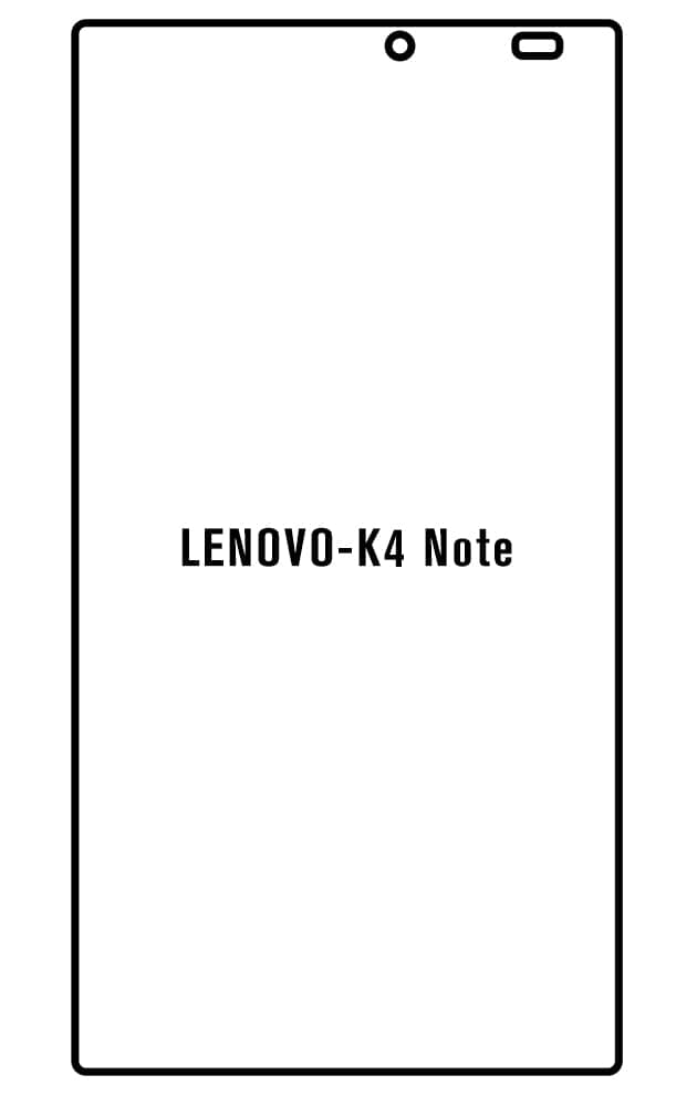 Film hydrogel Lenovo K4 Note