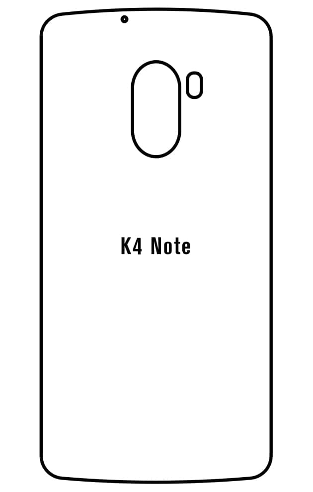 Film hydrogel Lenovo K4 Note