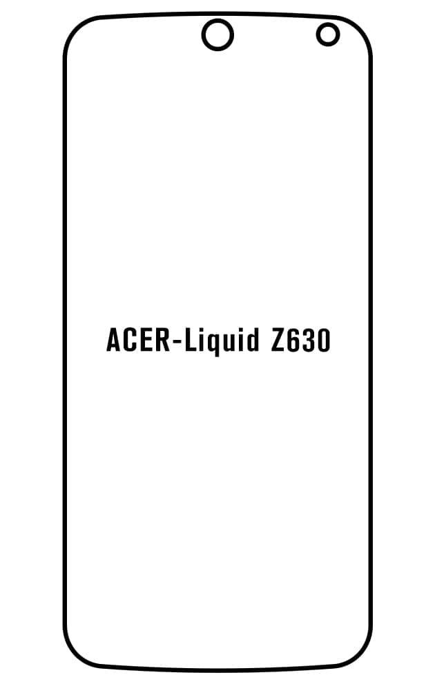 Film hydrogel Acer Liquid Z630