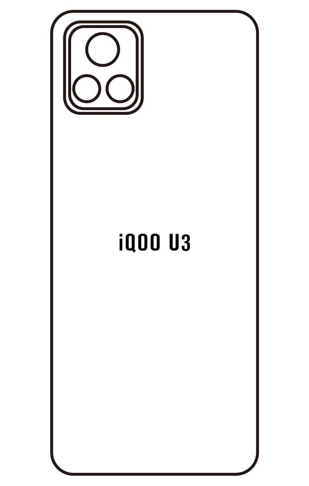 Film hydrogel Vivo iQOO U3 / iQOO U3x
