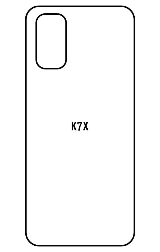 Film hydrogel Oppo K7X 5G