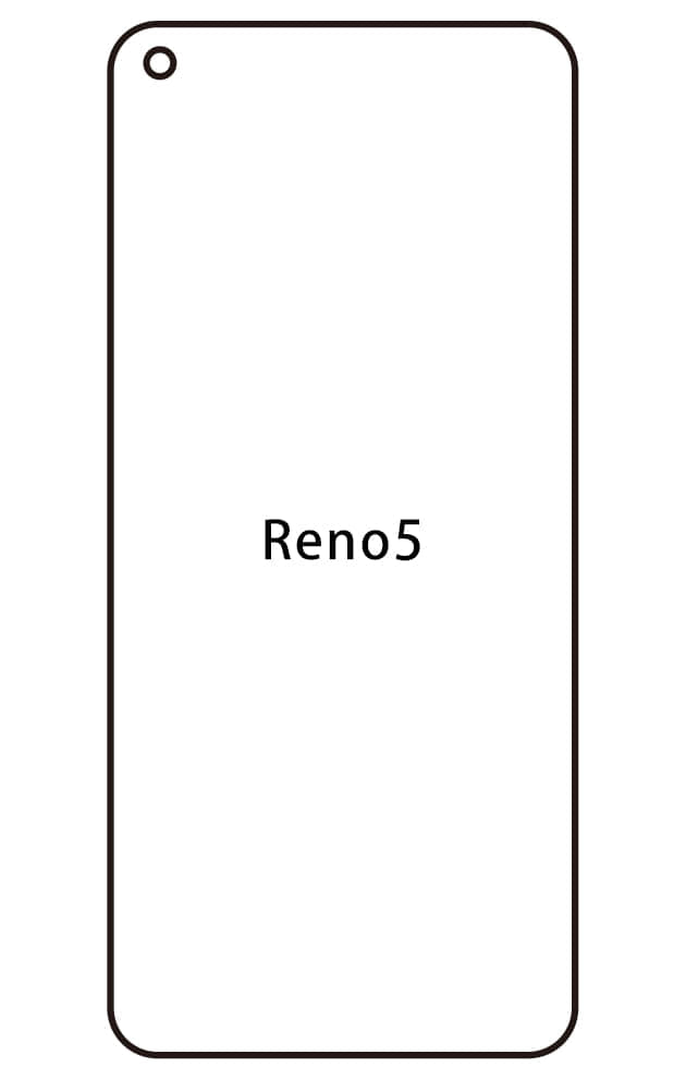 Film hydrogel Oppo Reno5 5G