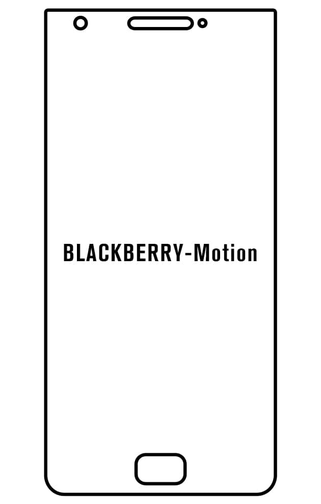 Film hydrogel BlackBerry Motion