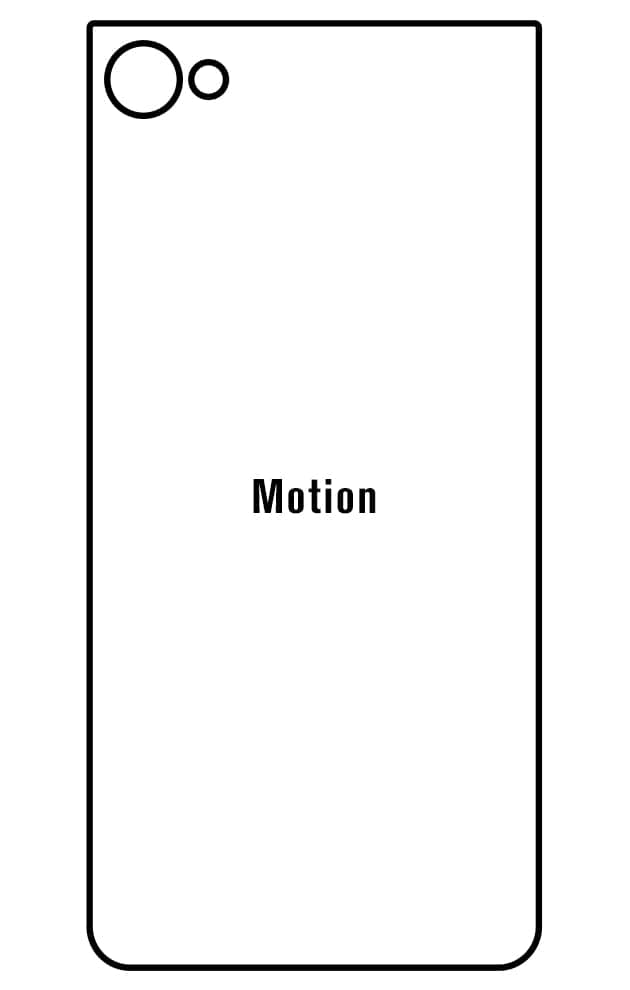 Film hydrogel BlackBerry Motion
