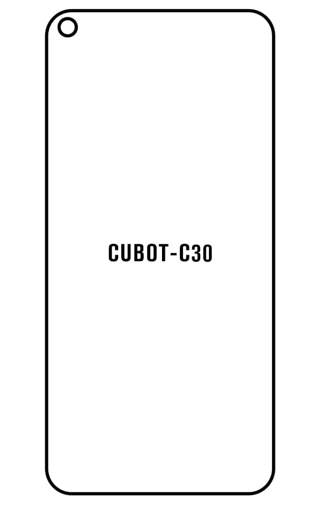 Film hydrogel Cubot C30