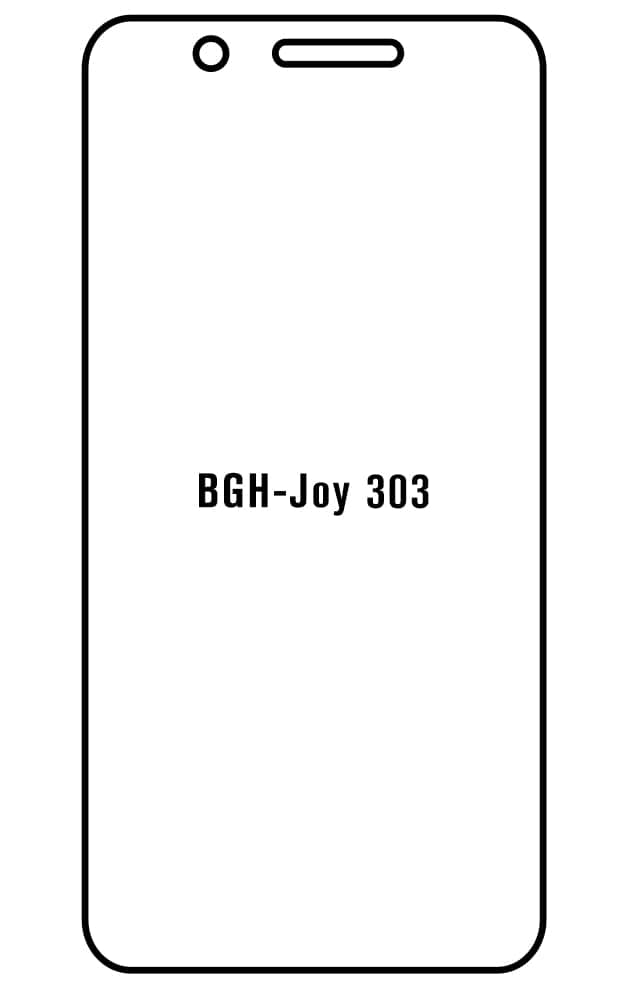 Film hydrogel BGH Joy 303