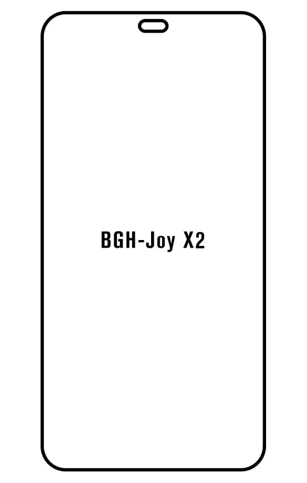 Film hydrogel BGH Joy X2