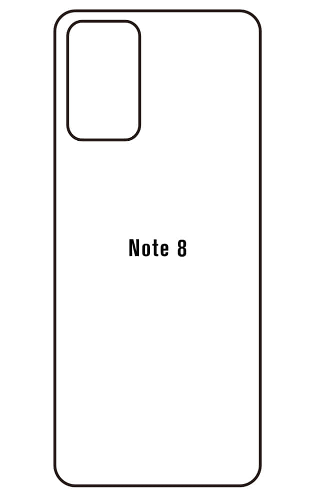 Film hydrogel Infinix Note 8