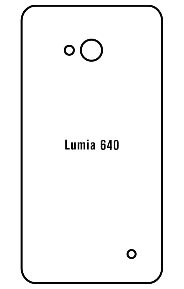 Film hydrogel Microsoft Lumia 640