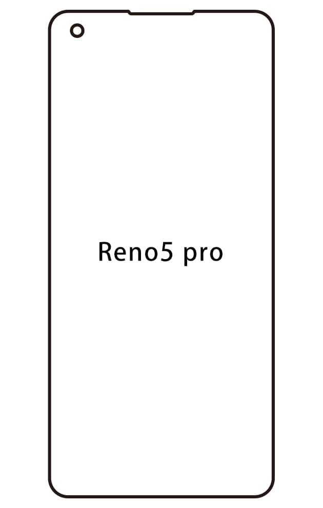 Film hydrogel Oppo Reno5 Pro 5G