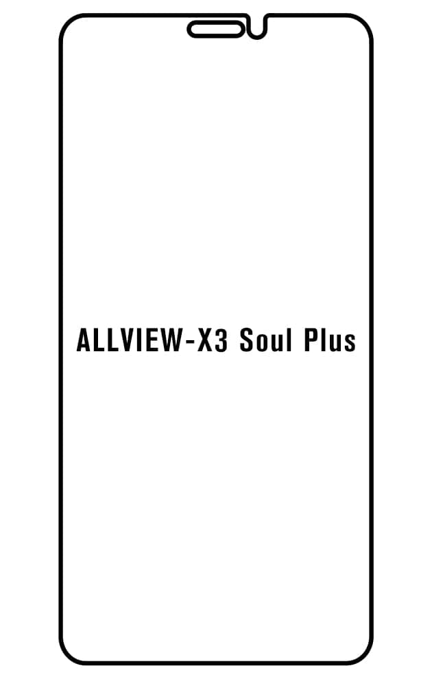 Film hydrogel Allview X3 Soul Plus