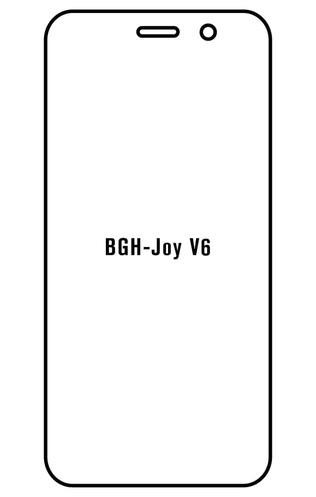 Film hydrogel BGH Joy V6