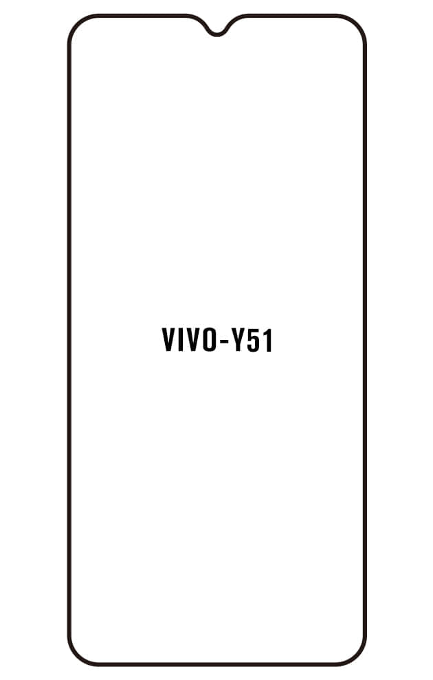 Film hydrogel Vivo Y51 2020