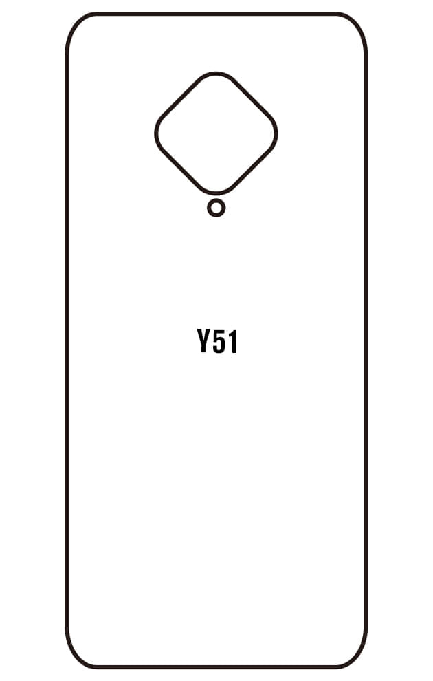 Film hydrogel Vivo Y51 2020