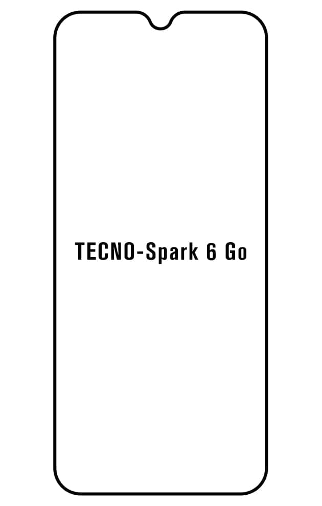 Film hydrogel Tecno Spark 6 Go 2020