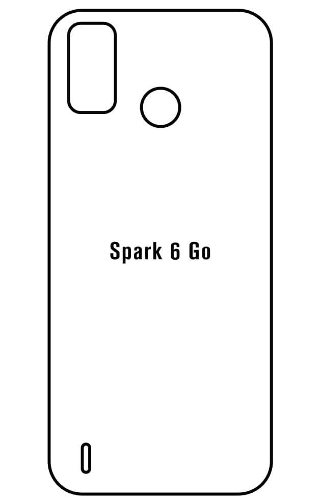 Film hydrogel Tecno Spark 6 Go 2020