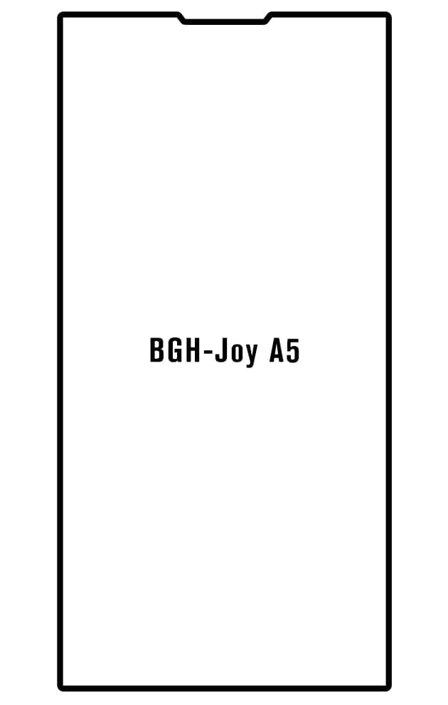 Film hydrogel BGH Joy A5