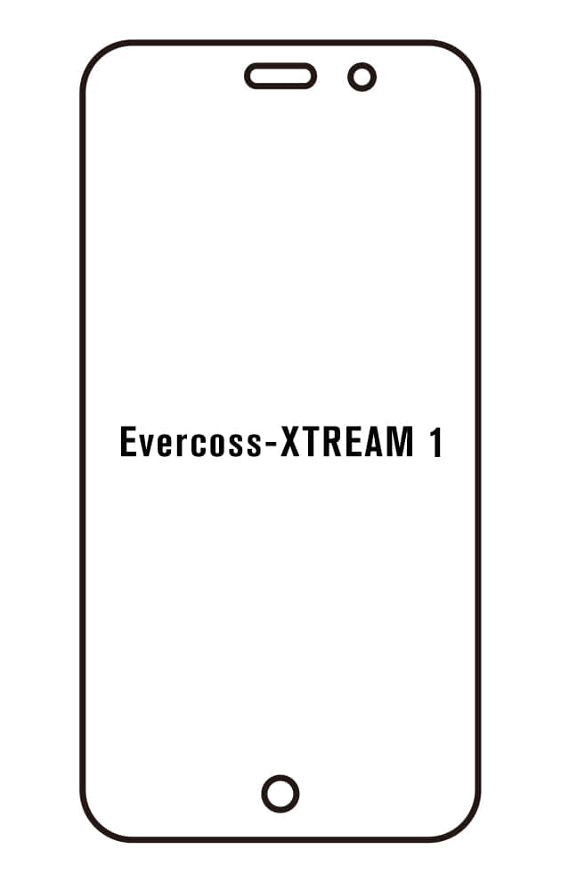Film hydrogel Evercoss XTREAM 1