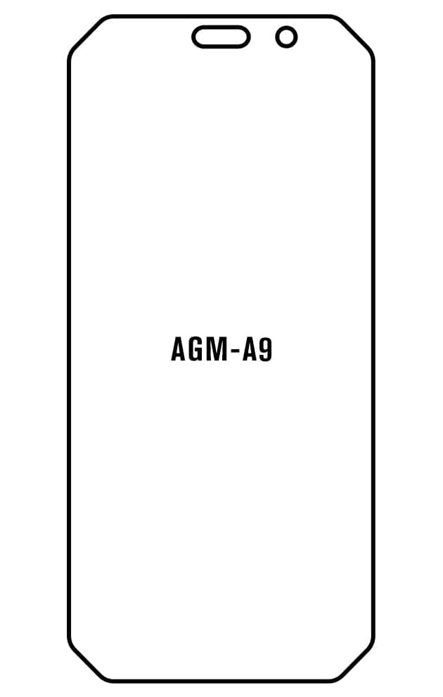Film hydrogel AGM A9