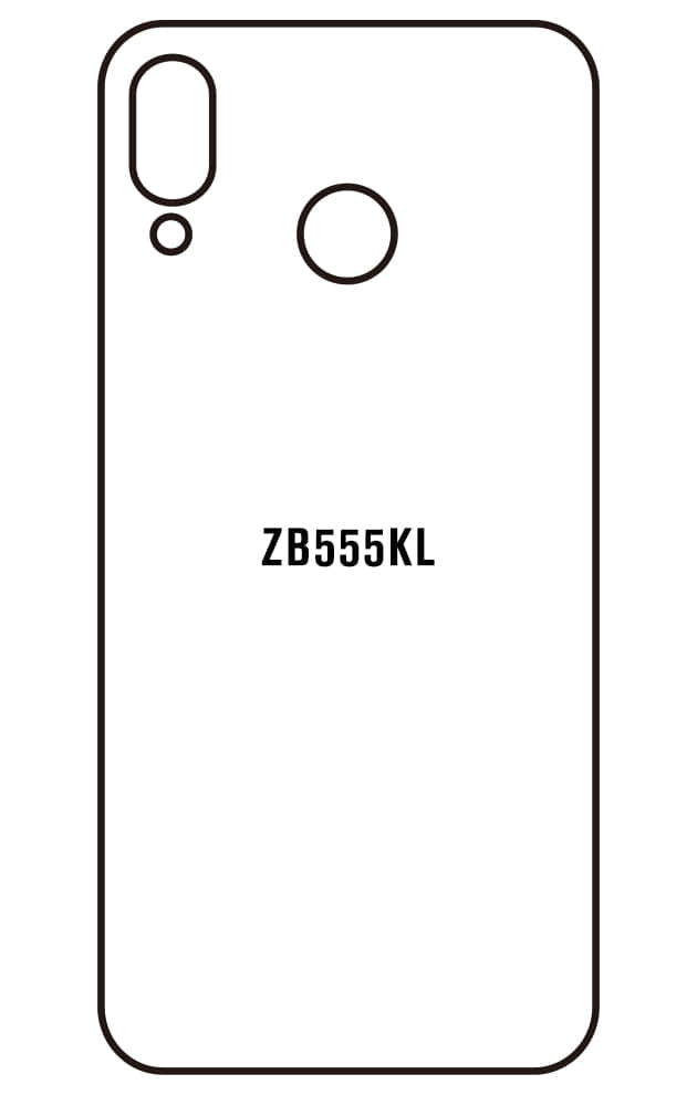 Film hydrogel Asus ZB555KL