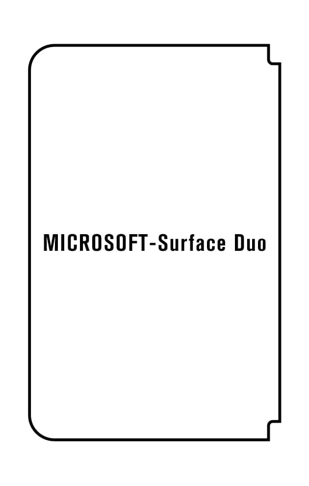 Film hydrogel Microsoft Surface Duo