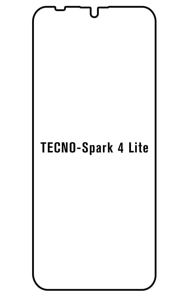 Film hydrogel Tecno Spark 4 Lite
