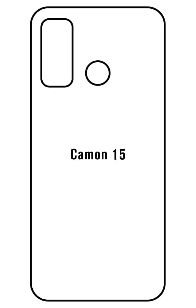 Film hydrogel Tecno Camon 15