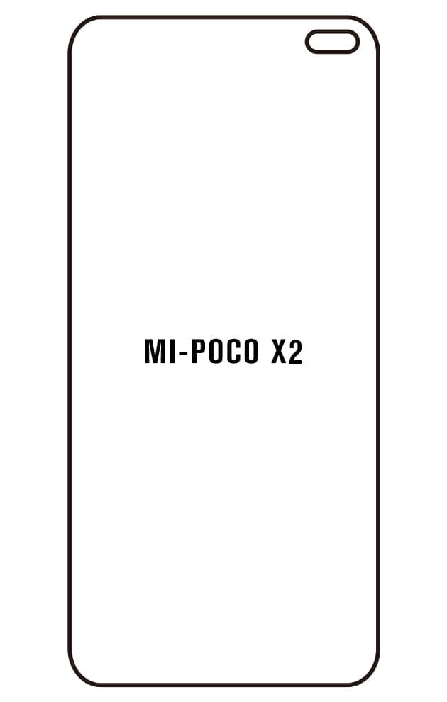 Film hydrogel Xiaomi POCO X2