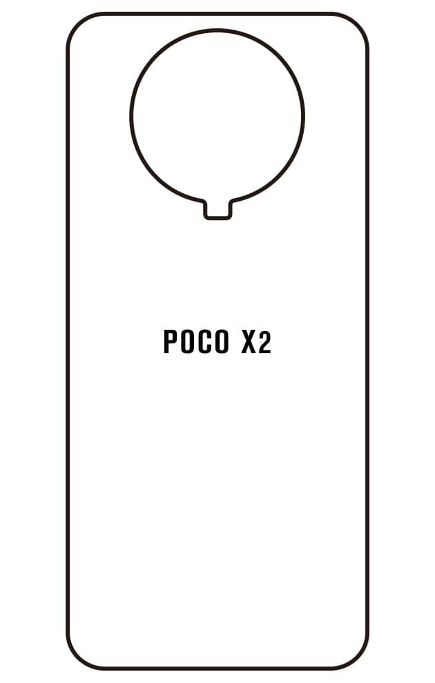 Film hydrogel Xiaomi POCO X2