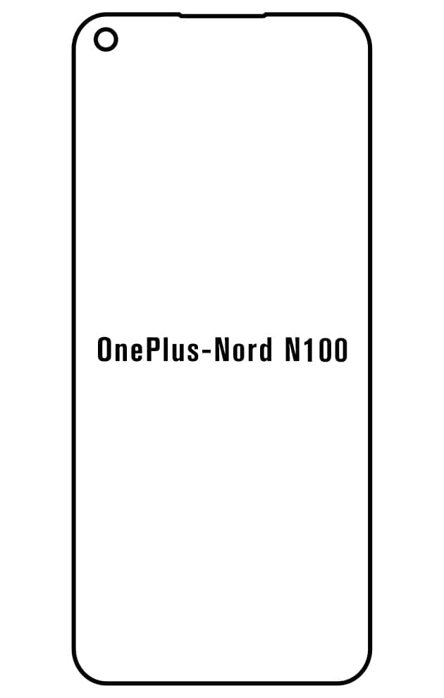 Film hydrogel OnePlus Nord N100