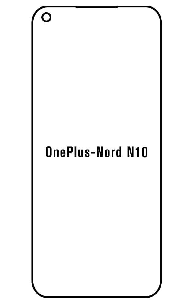 Film hydrogel OnePlus Nord N10 5G