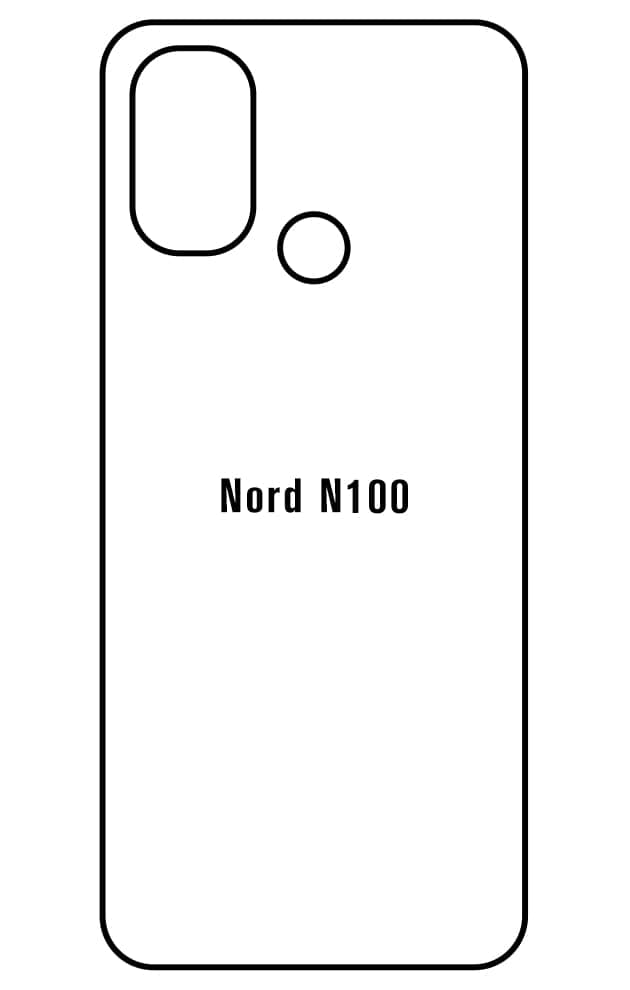 Film hydrogel OnePlus Nord N100