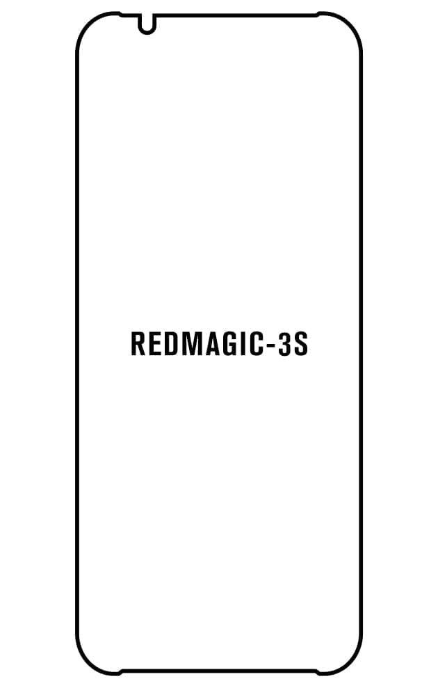 Film hydrogel RedMagic 3S