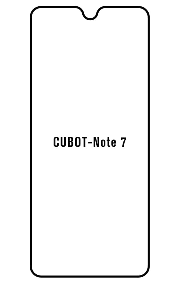 Film hydrogel Cubot Note 7-Spain SE
