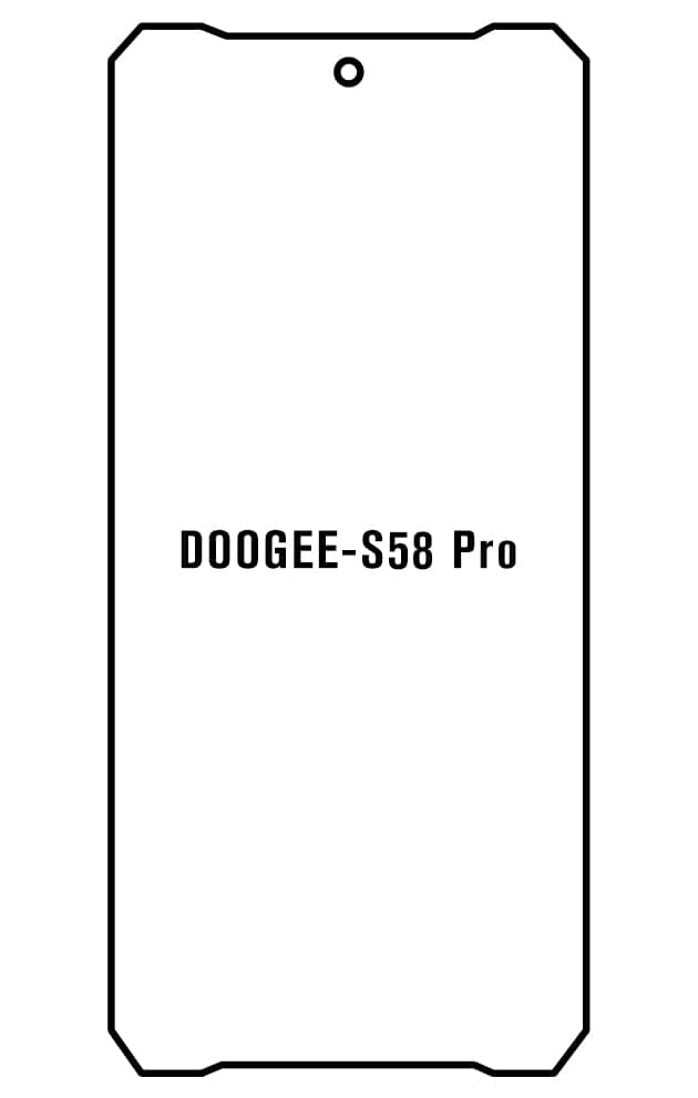 Film hydrogel Doogee S58 Pro-Spain SE