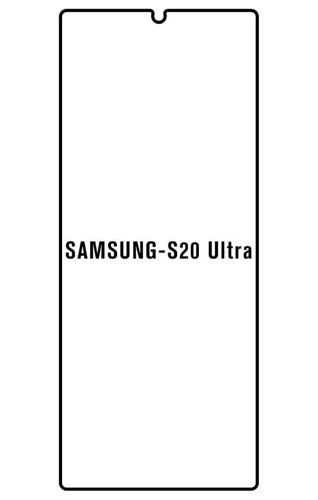 Film hydrogel Samsung Galaxy S20 Ultra 5G-Spain SE