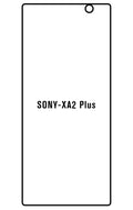 Film hydrogel Sony XA2 Plus-Spain SE