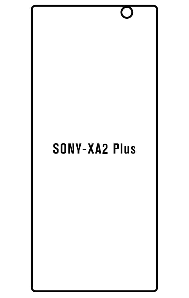 Film hydrogel Sony XA2 Plus-Spain SE