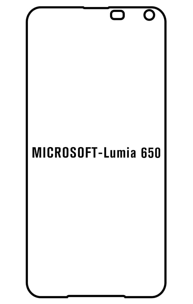 Film hydrogel Microsoft Lumia 650
