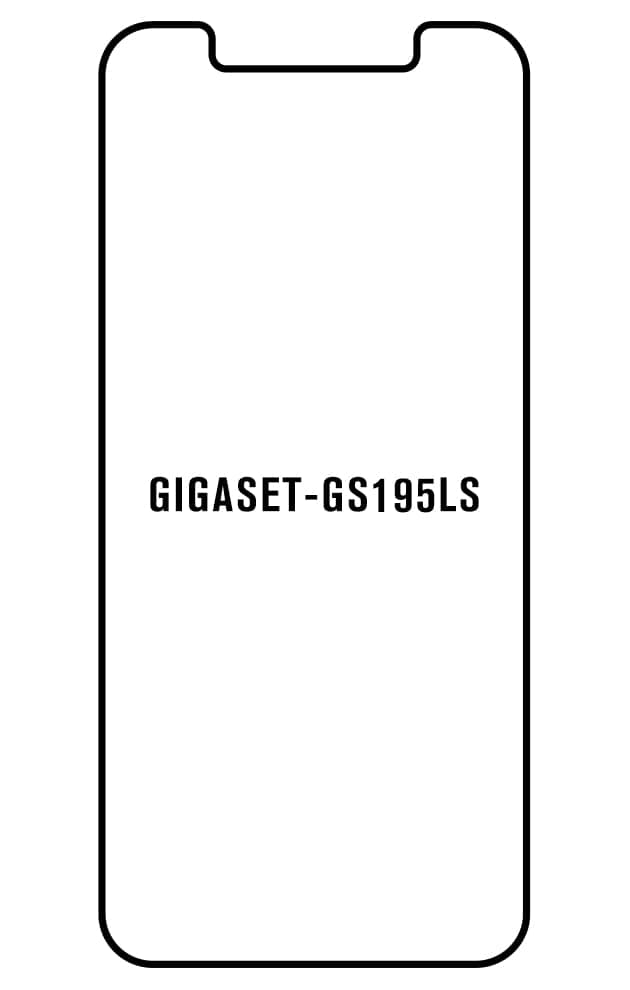 Film hydrogel Gigaset GS195LS